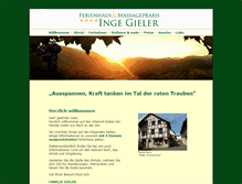 Tablet Screenshot of ferienwohnung-gieler.de